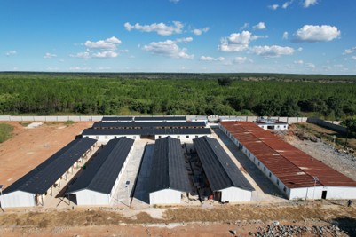 Zambian Staff Living Area